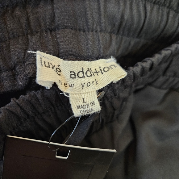 Luxe Addition New York Black Wide-Leg Pants – Size Large NWT - Picture 5 of 7